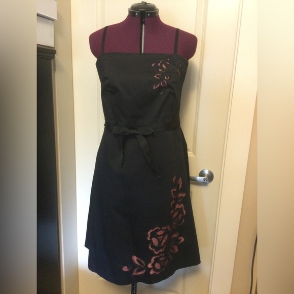 RW&CO black strapless a-line dress - Picture 7 of 8